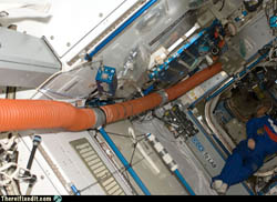 space station duct tape
